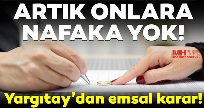Yargıtay'dan hasta kocasına bakmayan eş kararı