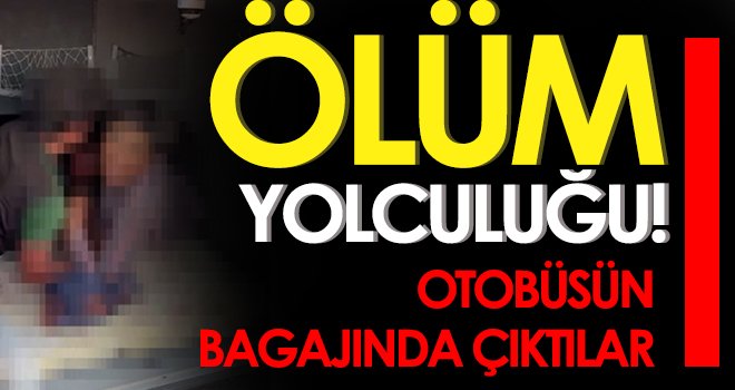Yasadışı göçmenlerin ölüm yolculuğu!
