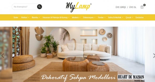 Yaşam Alanlarında Estetiği Hissettiren Aydınlatma ve Dekorasyon Ürünleri: MyLamp