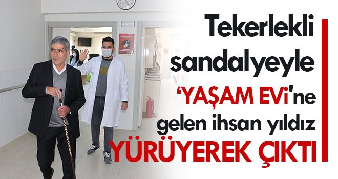 Yaşam Evi yaşamlara dokunuyor