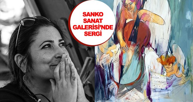 Yasemin Kalyoncu resim sergisi açacak