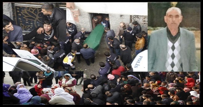 Yaşlı Adamı Suriyeliler İple Boğarak Öldürmüş!..
