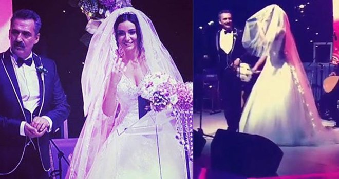 Yavuz Bingöl evlendi