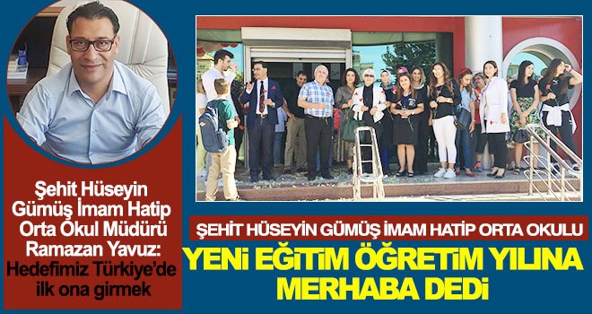 Yavuz: Öğrencilerimize en iyi eğitim hizmetini sunmaya çalıştık