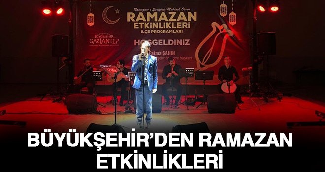 Yavuzeli ilçesinde Rahmi Olcay konseri