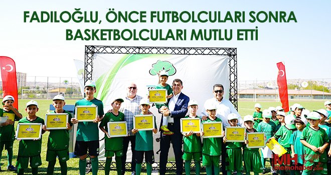 Yaz Spor Akademileri’nde sertifika heyecanı başladı