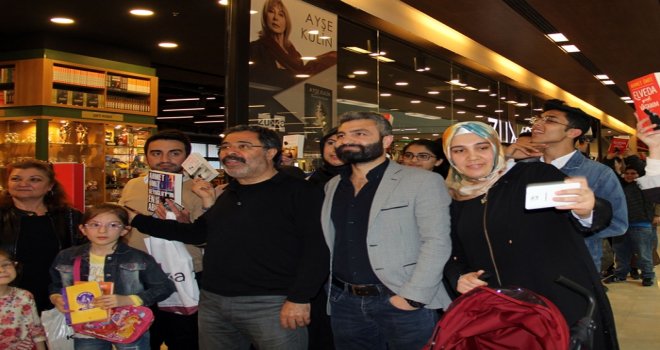 Yazar Ahmet Ümit Gaziantep'te