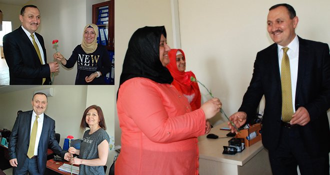 Yazı, Hemşireler Haftasını kutladı 