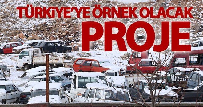Yediemin otoparkları şehir dışında tek yerde toplanıyor