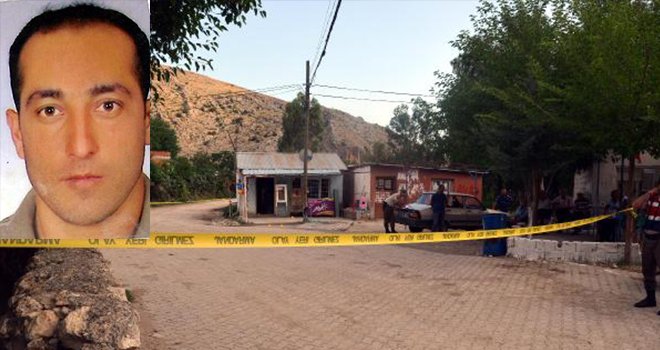 Yeğenini öldürüp kaçtı