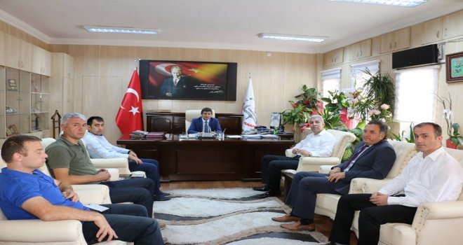 YEĞİTEK Daire Başkanı, Milli Eğitim Müdürü Mete’yi ziyaret etti