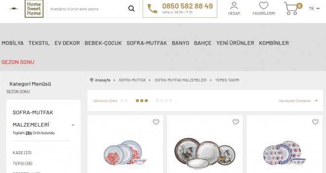 Yemek Takımı Seçenekleri Nelerdir?