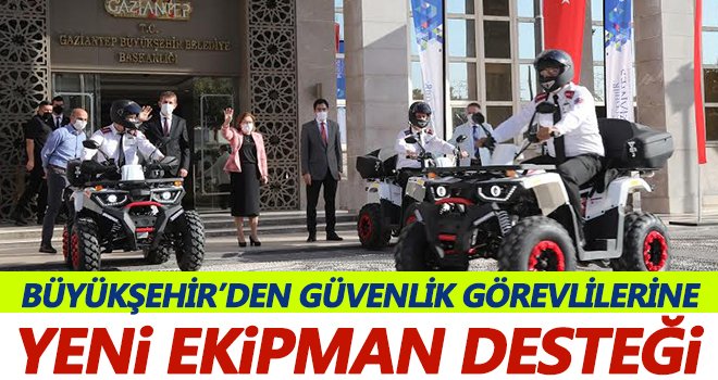 Yeni araçlarla parklarda denetimler daha da artacak