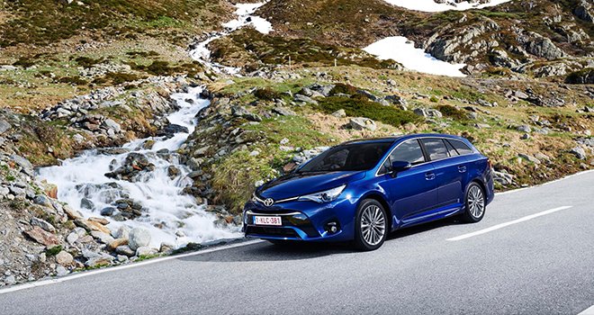 YENİ AVENSİS TOYOTA PLAZA MUHİTTİNOĞLU’DA