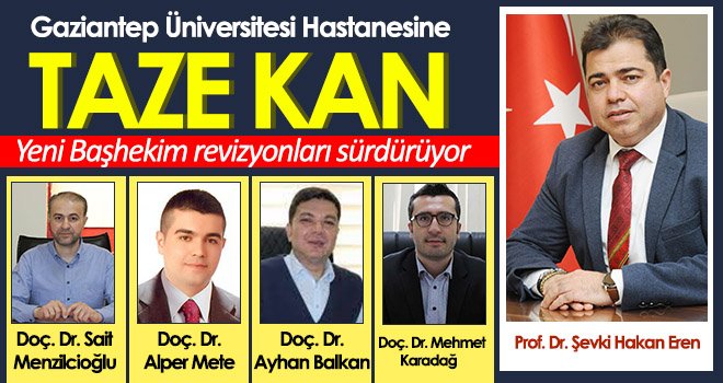 Yeni Başhekim revizyonları sürdürüyor