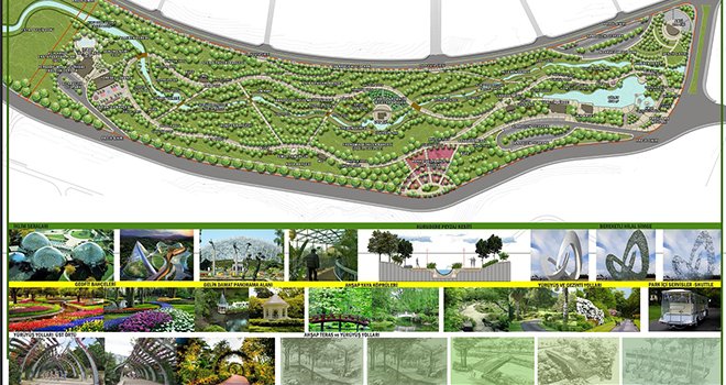 'Yeni Botanik Bahçe'nin tanıtımı yapılacak