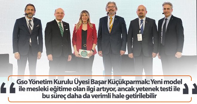 Yeni eğitim modeli ve teşvikler mesleki eğitime ilgiyi arttırıyor