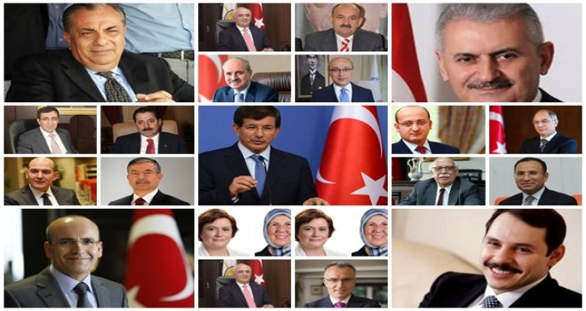 YENİ HÜKÜMET KURULDU SÜRPRİZ İSİMLER VAR