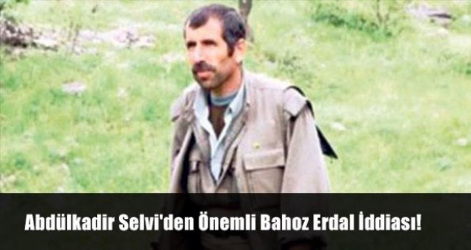 Yeni iddia: Aracın içinde Bahoz Erdal var mıydı, yok muydu?