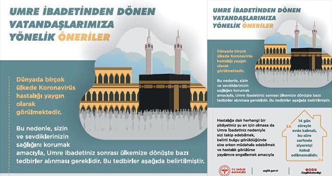 Yeni koronavirüs bilgilendirme görseli