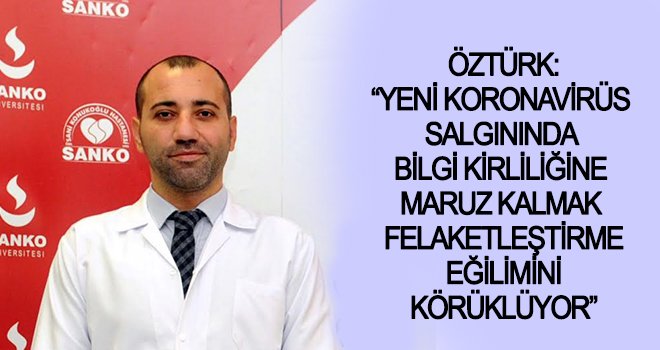 Yeni koronavirüs salgınında bilgi kirliliği