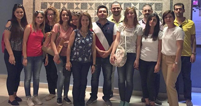 SANKO TEKSTİL YENİ MEZUN MÜHENDİSLERİ AĞIRLADI