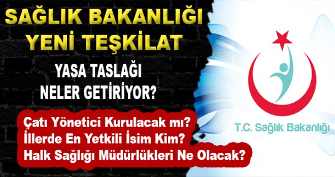 Yeni sistem için belirlenen il sağlık müdürleri belirleniyor