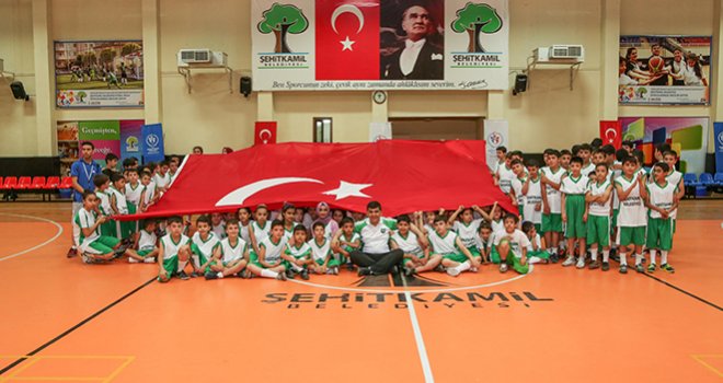 YENİ YETENEKLER ŞEHİTKAMİL’DE KEŞFEDİLİYOR