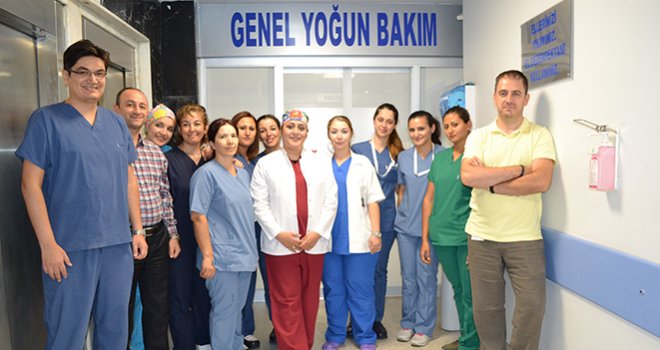 YENİ YOĞUN BAKIM SERVİSİ SEVİNDİRDİ