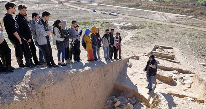 Yenice Höyük Arkeolojik Kazı Çalışmaları Dördüncü Ayını Tamamladı