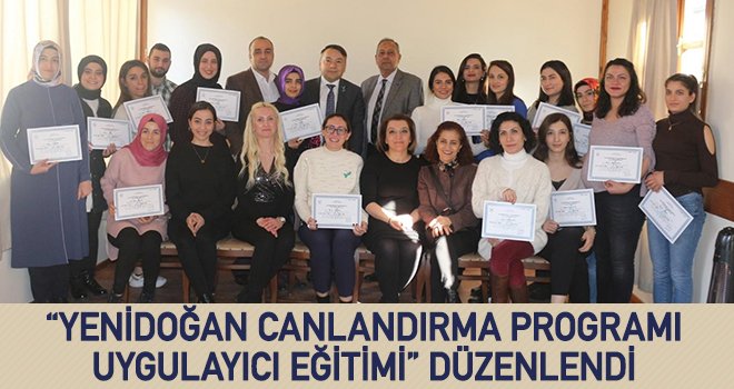 Yenidoğan Canlandırma Programı (NRP) Uygulama Eğitimi