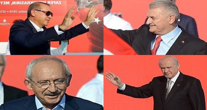 Yenikapı’da tarihi miting