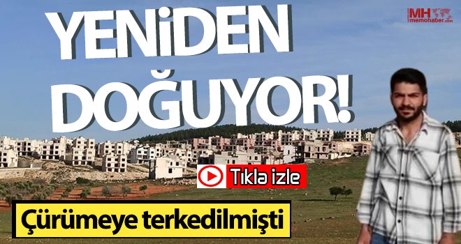 Yenikent Konakları çürümeye terkedilmişti! yeniden doğuyor!