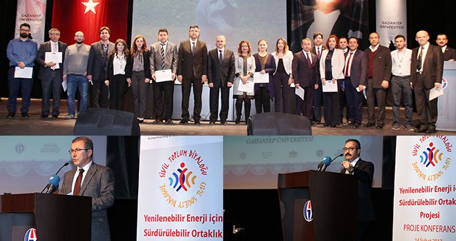 Yenilenebilir Enerji için Sürdürülebilir Ortaklık Projesi Konferansı