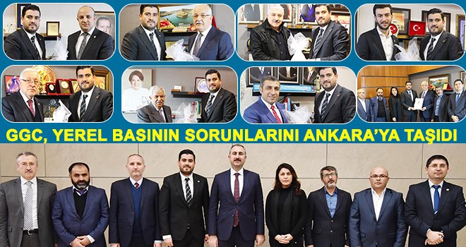 Yerel basının sorunları gündeme getirildi