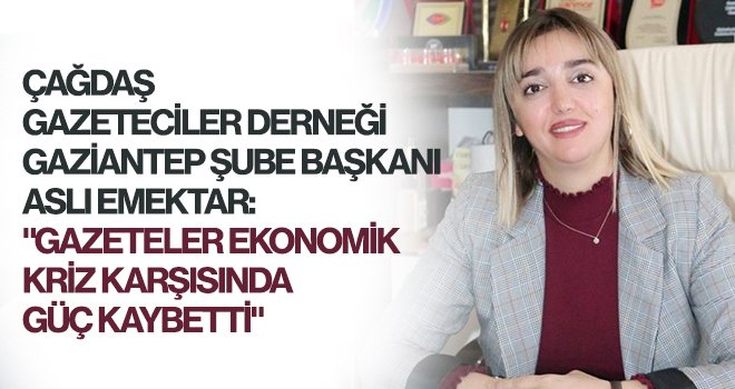 Yerel gazeteler için destek çağrısı