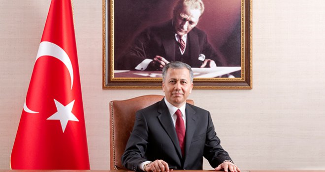 Yerlikaya “8 Mart Dünya Kadınlar Gününü Kutlu olsun"