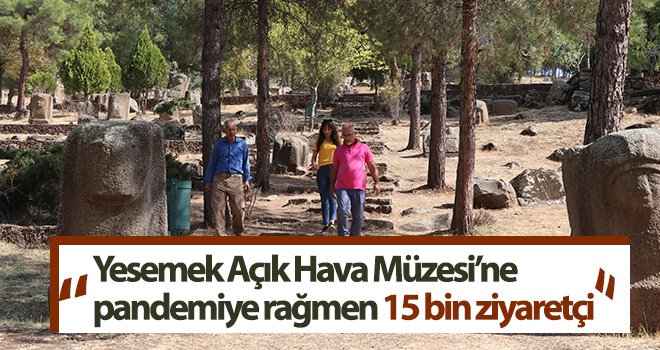Yesemek Açık Hava Müzesi’ne ziyaretçi akını