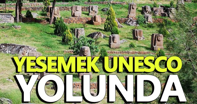 Yesemek UNESCO yolunda