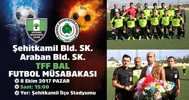 Yeşil saha, dostları ağırlayacak