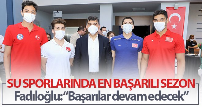 Yeşil-siyahlı sporcular, 822 madalya kazandılar