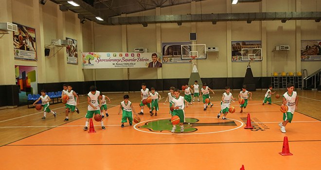 Yeşil-Siyahlılar basketbol sezonunu açtı
