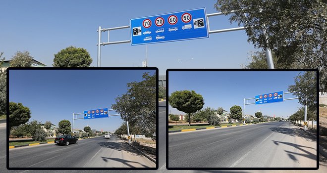 Yeşil vadi koridorunda araçların hızı 70 km olacak 