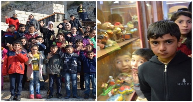 YETİM ÇOCUKLARA KÜLTÜR GEZİSİ