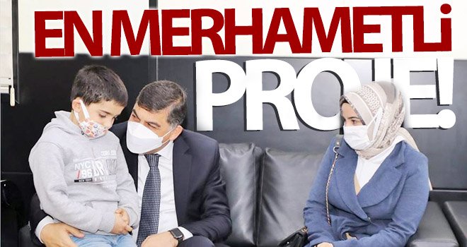 Yetim Çocuklara 'Merhamet Eli'