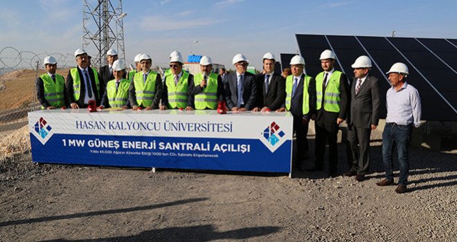 Yılda 2.000 Megawatt Saat Elektrik Enerjisi Üretilecek
