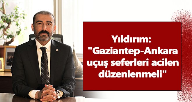 Yıldırım: AnadoluJet’e talebimizi ilettik olumlu bir dönüş bekliyoruz
