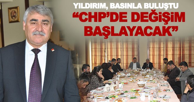 Yıldırım, basın mensupları ile kahvaltıda bir araya geldi