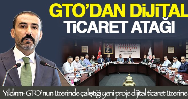 Yıldırım: Biz, üyelerimize bu işi öğretmekte kararlıyız