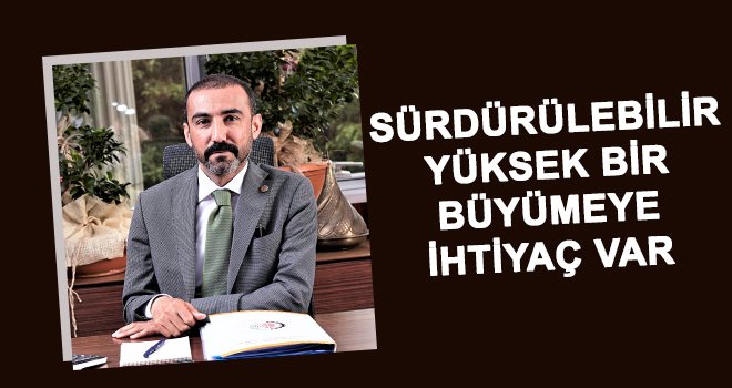 Yıldırım, büyüme rakamlarını değerlendirdi 